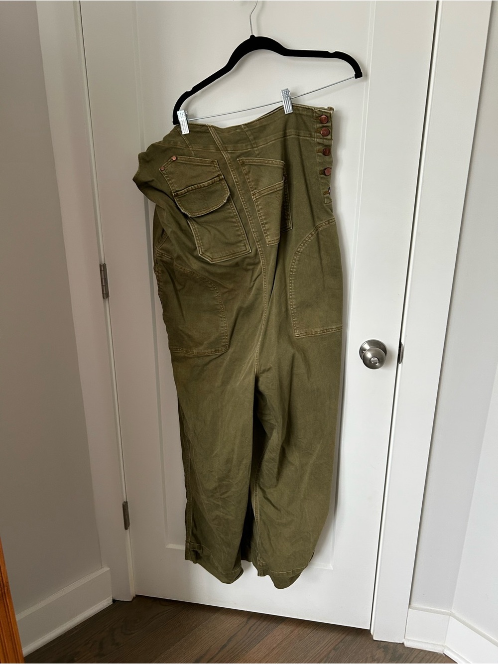 Pilcro One Shoulder Utility Overalls